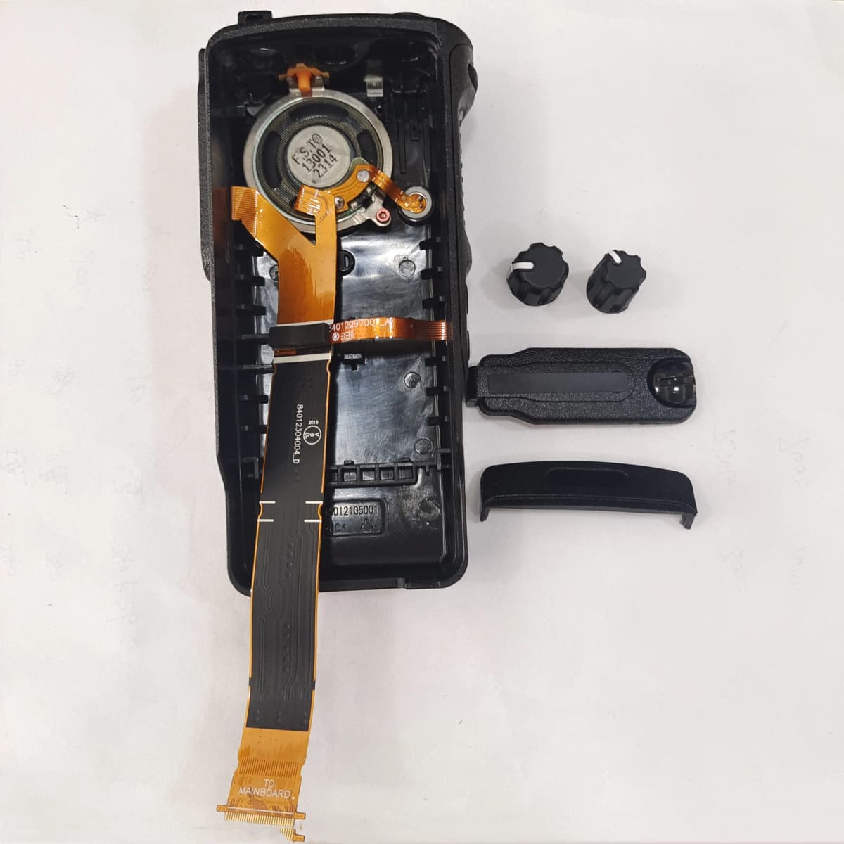 PMLN6111 Walkie-talkie Replacement Housing Case Cover Kit With Speaker For XPR7350 DP4400 DGP8050 XIR P8600 Two Way Radio