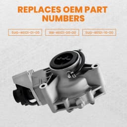 Rear Differential Assembly For Yamaha Rhino 660 450 700 YXR450 YXR660 YXR700 YXR450 2006-2007 5UG-46101-10-00