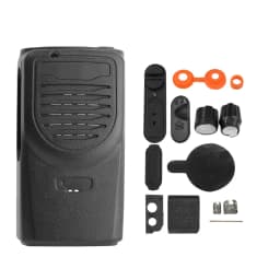 Walkie-Talkie Replacement Front Housing Case KIT for Mag One A8 BPR40 Two Way Radio--VBLL
