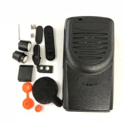 Walkie-Talkie Replacement Front Housing Case KIT for Mag One A8 BPR40 Two Way Radio--VBLL