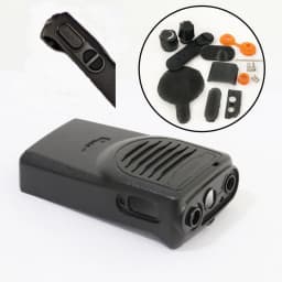 Walkie-Talkie Replacement Front Housing Case KIT for Mag One A8 BPR40 Two Way Radio--VBLL