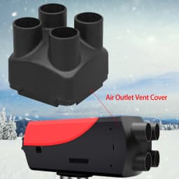 2KW Car Truck Parking Heater Parts Accessories 42mm Four-Holes Air Outlet Vent Cover Cap For W ebasto Eberspaecher