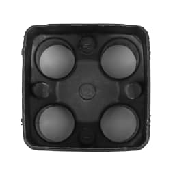 2KW Car Truck Parking Heater Parts Accessories 42mm Four-Holes Air Outlet Vent Cover Cap For W ebasto Eberspaecher