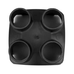 2KW Car Truck Parking Heater Parts Accessories 42mm Four-Holes Air Outlet Vent Cover Cap For W ebasto Eberspaecher