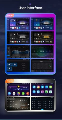Hizpo 8 Core Android 14 Car Multimedia Radio For BMW E46 M3 Rover 75 Coupe 318/320/325/330/335 GPS CarPlay AUTO 4G Navigation