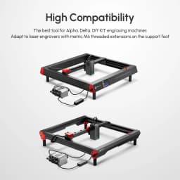 Algolaser Engraver Raiser Raised Footpads Air Pump Extension Kits Honeycomb Tables Spare Parts Suitable for AlgoLaser Engraver