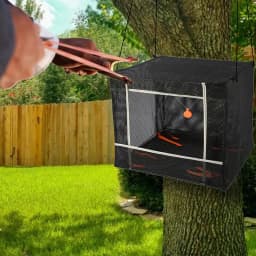Slingshot Target Catch Box Sling Shots Foldable Target Box BowSilencer For Catapult Hunting Shooting Practice Ammo