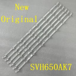 8LED LED Backlight Strip For Hisense 65R6100GM 65A6100FS HZ65E3D HZ65A56E 65A6G HD650X1U51-T0L3 SVH650AK7 ZD_SSC_D650_6X8