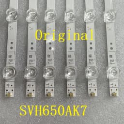 8LED LED Backlight Strip For Hisense 65R6100GM 65A6100FS HZ65E3D HZ65A56E 65A6G HD650X1U51-T0L3 SVH650AK7 ZD_SSC_D650_6X8