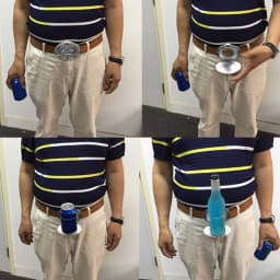 Beer Bottle Belt Buckle Camping Picnic Wine Can Holder Metal Heavy Duty Hand Bag Portable Bottle Buckle Belt Buckle Beer Holder