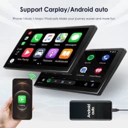 9 Inch Android Car Radio Carpaly GPS for Toyota Corolla 10 E140 E150 2006 2007 2008 2009 2010 Car Multimedia Video stereo Player