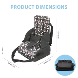 Booster Seat Cushion Chair Cushions For Toddlers Babies Booster Seat For Dining Table Portable Booster Seat Dining Table Kids