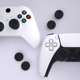 PlayVital Cushion Caps Thumb Grips for ps5/ps4, for Xbox Series X/S, for Xbox One, Elite Series 2, for Switch Pro Controller