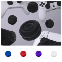 PlayVital Cushion Caps Thumb Grips for ps5/ps4, for Xbox Series X/S, for Xbox One, Elite Series 2, for Switch Pro Controller
