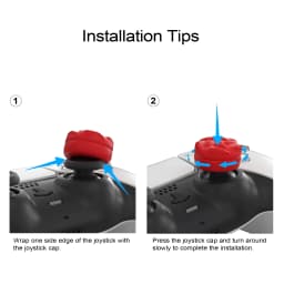 PlayVital Cushion Caps Thumb Grips for ps5/ps4, for Xbox Series X/S, for Xbox One, Elite Series 2, for Switch Pro Controller