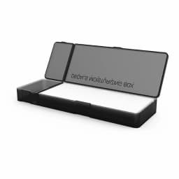 Water Decals Sticker Box for Gundam Model DIY Hobby Tools Accessory High Quality Plastic Black Hobby Crafts Moisturizing Case