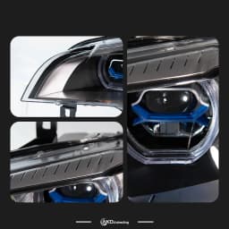 AKD Head Lamp for BMW E70 LED Headlight 2007-2014 Headlights X5 DRL Turn Signal High Beam Angel Eye Projector Lens