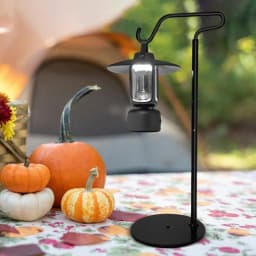 Camping light Stand for table Height Adjustable Lantern Pole Hanger Portable outdoor lamp holder For Hiking camping supplies