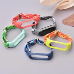Braided Straps for Mi Band 11/10/9 Bracelet Elastic Adjustable Nylon Miband 4 5 Correas Wristband for Xiaomi Mi Band 4 3 5 6 7 8