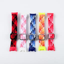 Braided Straps for Mi Band 11/10/9 Bracelet Elastic Adjustable Nylon Miband 4 5 Correas Wristband for Xiaomi Mi Band 4 3 5 6 7 8