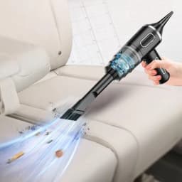 Suction Power Electric Air Duster Portable Wireless Vacuum Cleaners Air Blower Multifunctional Electric Air Duster With Long
