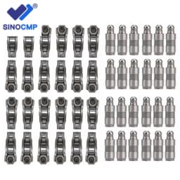 48PCS Rocker Arms & Valve Lifters Kit 5184296AH 5184332AA for 11-20 ChrysIer 200 300 Dodge Ram 1500 Challenger Journey Jeep