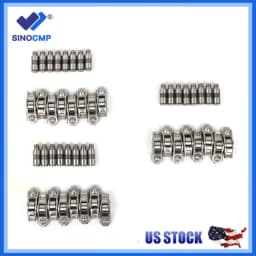48PCS Rocker Arms & Valve Lifters Kit 5184296AH 5184332AA for 11-20 ChrysIer 200 300 Dodge Ram 1500 Challenger Journey Jeep