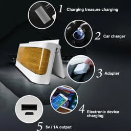 Car Radiator Cooling Fan Solar Powered Car Ventilator Auto Window Air Vent Exhaust Heat Fan Automotive Ventilator Cooling Fan