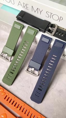 23mm Sports Silicone Watch Strap for PRW-6900 PRW-6800/3400 High Quality Rubber Watchbands Quick Release Accessories
