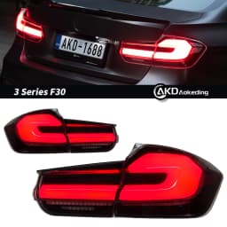 Car Lights for F30 F35 3 Series 2013-2019 LED Auto Taillight Assembly Upgrade G30 G38 5 Series Newest 3D Design Tool Accessories
