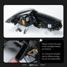 Car Lights for F30 F35 3 Series 2013-2019 LED Auto Taillight Assembly Upgrade G30 G38 5 Series Newest 3D Design Tool Accessories
