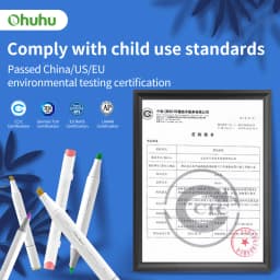 Ohuhu Oahu Marker Pen Alcohol Art Markers Color Marker Set Dual Tips Felt Pen Sketching Drawing Graffiti Manga School Supplies