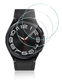 HD Tempered Glass For Samsung Galaxy Watch 6 44mm 40mm 43mm 47mm Accessories Clear Hydraulic Film Screen Protector 6 Classic