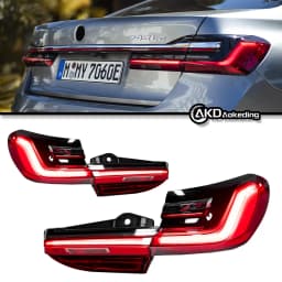 Auto Parts For BMW 7 Series G11 G12 Taillight 2016-2018 latest Styling LED Brake reversing light Car Accesorios Modified