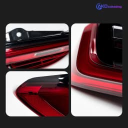Auto Parts For BMW 7 Series G11 G12 Taillight 2016-2018 latest Styling LED Brake reversing light Car Accesorios Modified