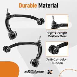 12Pcs Front Tie Rod Ends & Control Arm for Chevrolet Avalanche 2007 2008 2009 2010 2011 2012 2013
