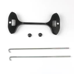 Battery Tie Down Holder Clamp Kit For Subaru Impreza Forester Legacy Outback WRX 82182AA040 8161AA041 902370049