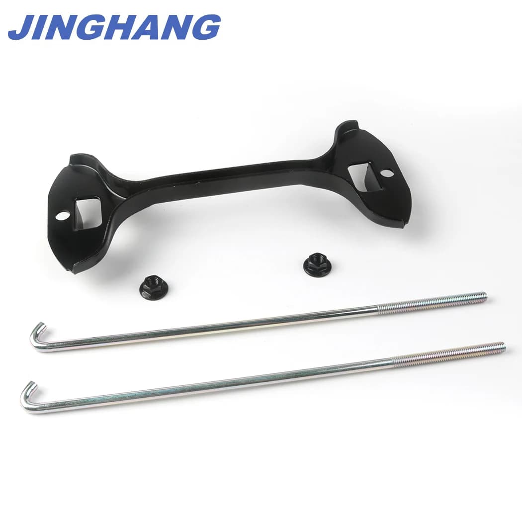 Battery Tie Down Holder Clamp Kit For Subaru Impreza Forester Legacy Outback WRX 82182AA040 8161AA041 902370049