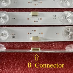 LED Backlight Strip For SONY KD-55X9000E XBR-55X900E KD-55XE9005 55039D715SN1R 55039D715SN1L 55039D715SN0L SBT55 55039D715SN0R
