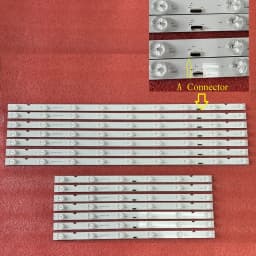 LED Backlight Strip For SONY KD-55X9000E XBR-55X900E KD-55XE9005 55039D715SN1R 55039D715SN1L 55039D715SN0L SBT55 55039D715SN0R