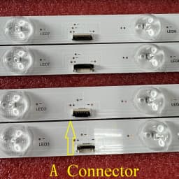 LED Backlight Strip For SONY KD-55X9000E XBR-55X900E KD-55XE9005 55039D715SN1R 55039D715SN1L 55039D715SN0L SBT55 55039D715SN0R