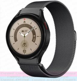 No Gaps 20mm Strap For Samsung Galaxy Watch 7 5 pro/4 Classic 44mm 46 40mm 43mm 47mm Milanese Loop Bracelet Galaxy Watch 6 Band