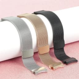 No Gaps 20mm Strap For Samsung Galaxy Watch 7 5 pro/4 Classic 44mm 46 40mm 43mm 47mm Milanese Loop Bracelet Galaxy Watch 6 Band