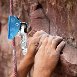 Rock Climbing Ascender Heavy Duty Rock Climbing Ascender Rope Grab For Rock Climbing Mountaineering Tree Arborist Expedition