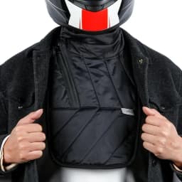 Winter Warm Neck Chest Warmer For Men Women Windproof Motorbike Warm Scarf Moto Neck Cloak Motorcycle Cycling Thermal Collar