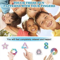 Calm Stickers Calming Textured Adhesive Strips Toys For Stress Relief Sensory Stickers Calming Relief Adhesive Grip Tape For
