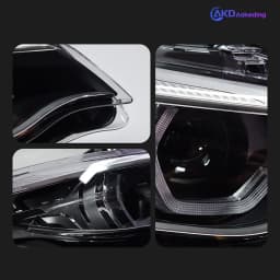 Car Lights for BMW F22 M2C LED Headlight 2014-2019 M2 F23 F87 Head Lamp Drl Projector Lens Automotive Accessories