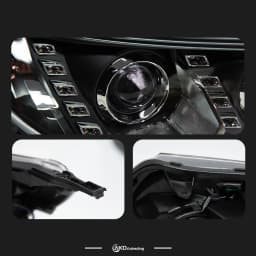 AKD Head Lamp for Subaru Forester LED Headlight 2008-2012 Headlights Forester DRL Turn Signal High Beam Angel Eye Projector Lens