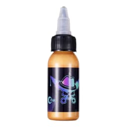 OPHIR Airbrush Acrylic Paint for Nail Art DIY Model Shoes Leather Water Based Airbrush Paint 48 Colors for Choose TA005