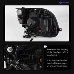 AKD Head Lamp for BENZ Smart LED Headlight 2015-2018 Headlights Smart W453 DRL Turn Signal High Beam Angel Eye Projector Lens